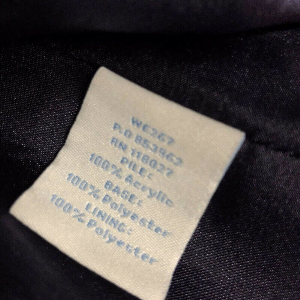 Boden Brown Faux Fur Vest With Closure - Picture 8 of 9